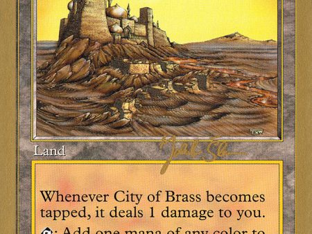 City of Brass (Jakub Slemr) [World Championship Decks 1997] Supply