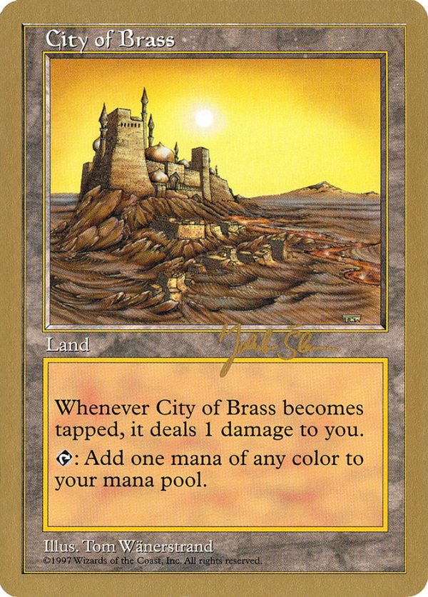 City of Brass (Jakub Slemr) [World Championship Decks 1997] Supply