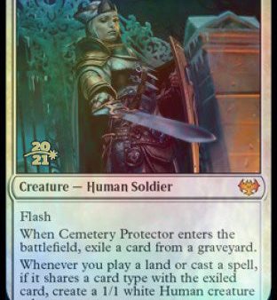 Cemetery Protector [Innistrad: Crimson Vow Prerelease Promos] on Sale