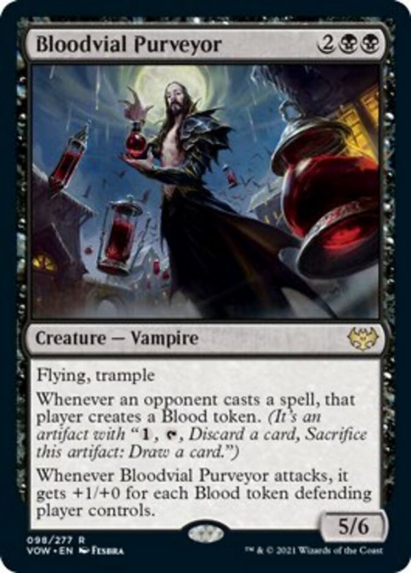 Bloodvial Purveyor [Innistrad: Crimson Vow] on Sale