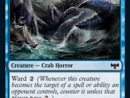 Dreadlight Monstrosity [Innistrad: Crimson Vow] For Discount