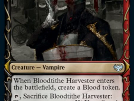 Bloodtithe Harvester (Showcase Fang Frame) [Innistrad: Crimson Vow] Cheap