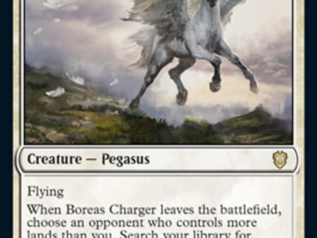 Boreas Charger [Innistrad: Crimson Vow Commander] Fashion