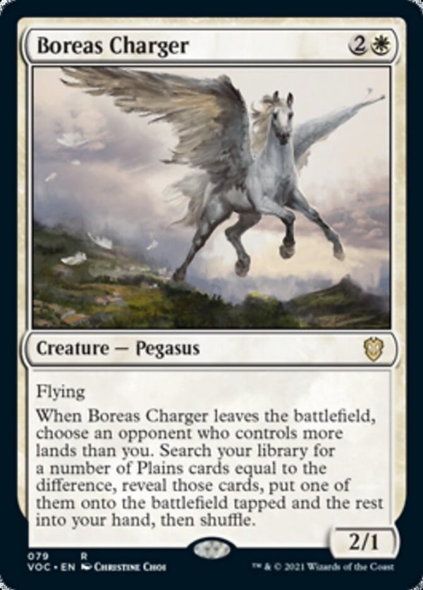 Boreas Charger [Innistrad: Crimson Vow Commander] Fashion