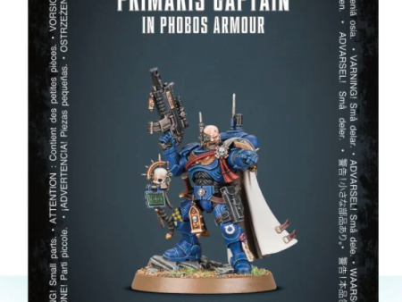 Space Marines - Captain in Phobos Armour Online