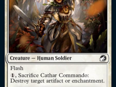 Cathar Commando [Innistrad: Midnight Hunt] For Cheap