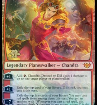 Chandra, Dressed to Kill [Innistrad: Crimson Vow Prerelease Promos] Supply