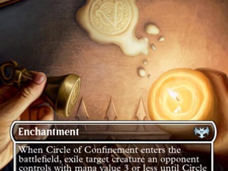 Circle of Confinement - Van Helsing s Holy Ward [Innistrad: Crimson Vow] For Discount