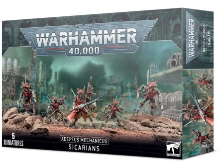 Adeptus Mechanicus - Sicarians on Sale