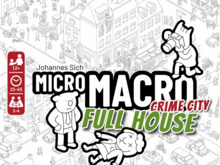 MicroMacro Crime City - Full House Online now