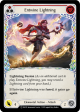 Entwine Lightning (Red) [U-ELE100] (Tales of Aria Unlimited)  Unlimited Rainbow Foil Discount