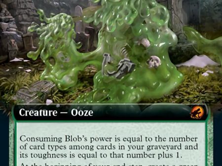 Consuming Blob (Extended Art) [Innistrad: Midnight Hunt] Cheap