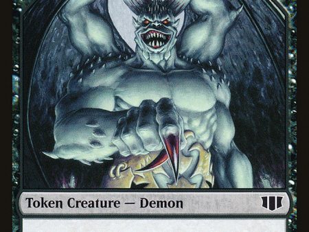 Demon (012 036)    Zombie (016 036) Double-Sided Token [Commander 2014 Tokens] For Cheap