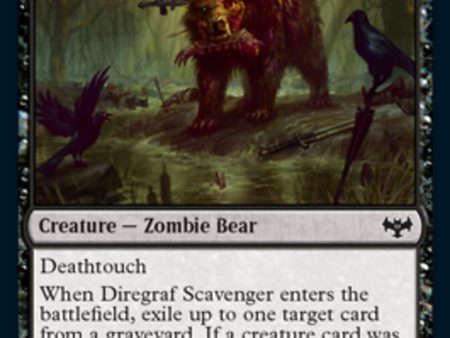 Diregraf Scavenger [Innistrad: Crimson Vow] Online Hot Sale