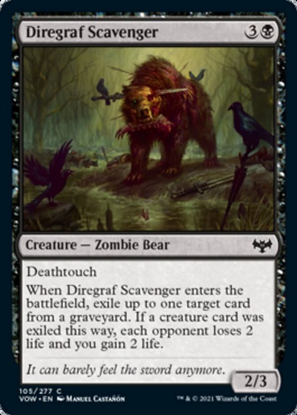 Diregraf Scavenger [Innistrad: Crimson Vow] Online Hot Sale