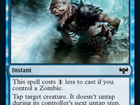 Chill of the Grave [Innistrad: Crimson Vow] For Cheap