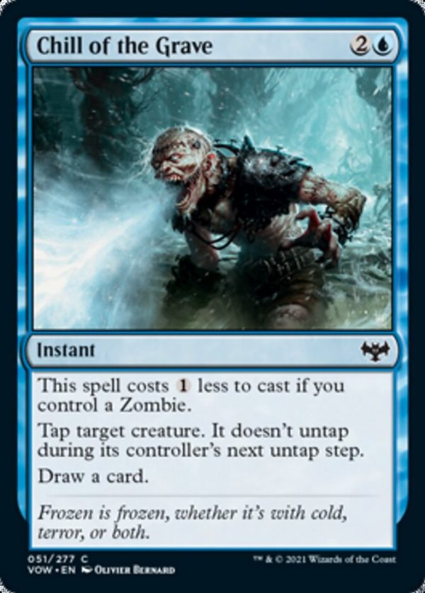 Chill of the Grave [Innistrad: Crimson Vow] For Cheap