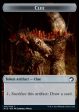 Clue    Treefolk Double-Sided Token [Innistrad: Midnight Hunt Tokens] Fashion