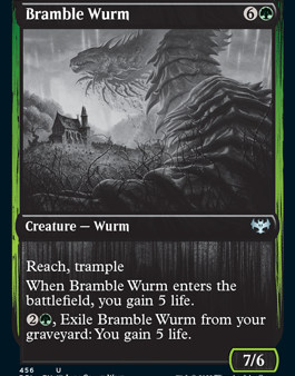 Bramble Wurm [Innistrad: Double Feature] For Cheap