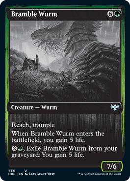 Bramble Wurm [Innistrad: Double Feature] For Cheap