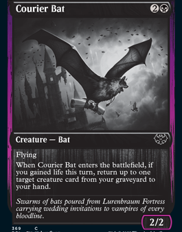 Courier Bat [Innistrad: Double Feature] Online Hot Sale