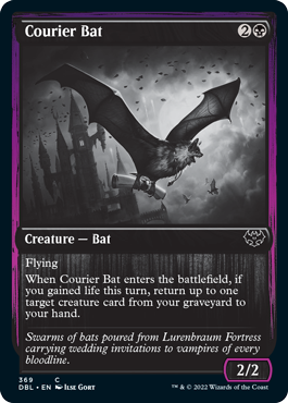 Courier Bat [Innistrad: Double Feature] Online Hot Sale