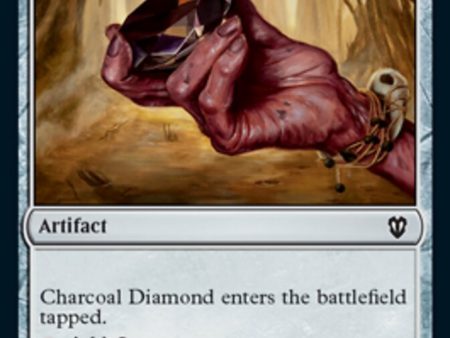 Charcoal Diamond [Innistrad: Crimson Vow Commander] Supply