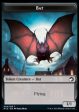 Clue    Bat Double-Sided Token [Innistrad: Midnight Hunt Tokens] Online