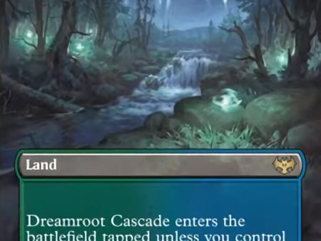 Dreamroot Cascade (Borderless Alternate Art) [Innistrad: Crimson Vow] For Sale