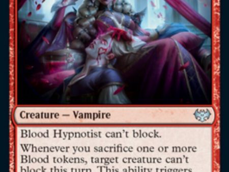 Blood Hypnotist [Innistrad: Crimson Vow] Cheap