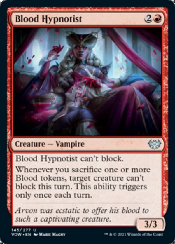 Blood Hypnotist [Innistrad: Crimson Vow] Cheap