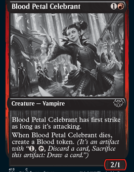 Blood Petal Celebrant [Innistrad: Double Feature] Hot on Sale