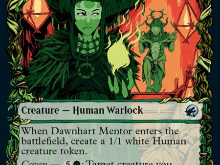 Dawnhart Mentor (Showcase Equinox) [Innistrad: Midnight Hunt] Hot on Sale