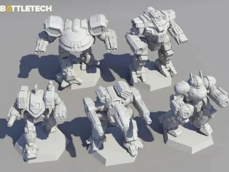 Battletech - Clan Heavy Battle Star on Sale