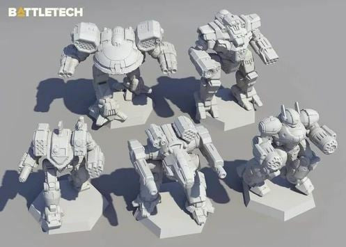 Battletech - Clan Heavy Battle Star on Sale