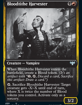 Bloodtithe Harvester [Innistrad: Double Feature] Online Sale