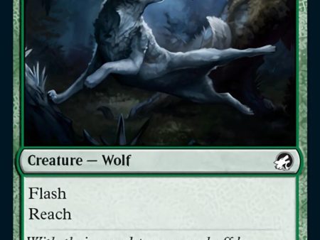 Bounding Wolf [Innistrad: Midnight Hunt] Supply