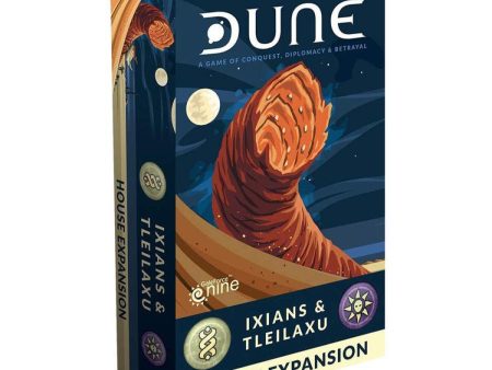 Dune - Ixians & Tleilaxu House Expansion For Discount