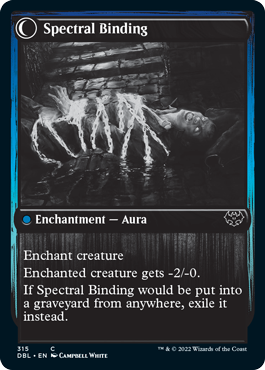 Binding Geist    Spectral Binding [Innistrad: Double Feature] Hot on Sale