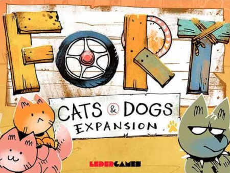 Fort - Cats & Dogs Expansion Supply