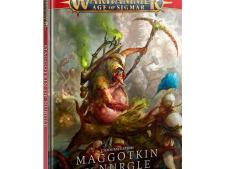 Chaos Battletome - Maggotkin of Nurgle (OOP) Online Hot Sale