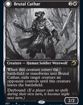 Brutal Cathar    Moonrage Brute [Innistrad: Double Feature] For Cheap