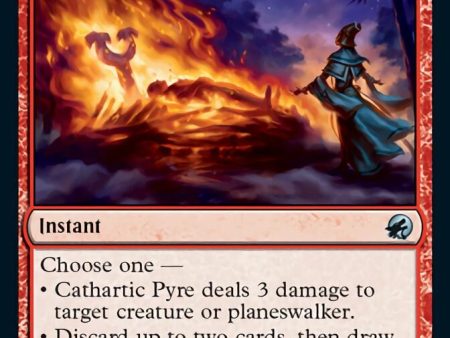 Cathartic Pyre [Innistrad: Midnight Hunt] Discount