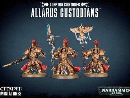 Adeptus Custodes - Allarus Custodians Cheap