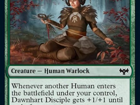 Dawnhart Disciple [Innistrad: Crimson Vow] Sale