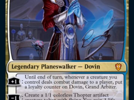 Dovin, Grand Arbiter [Innistrad: Crimson Vow Commander] Online