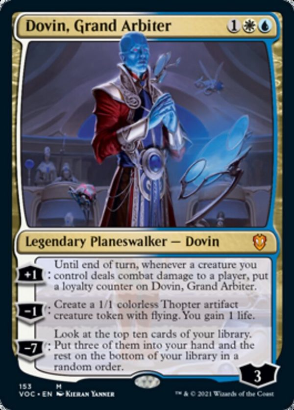 Dovin, Grand Arbiter [Innistrad: Crimson Vow Commander] Online