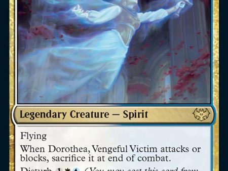 Dorothea, Vengeful Victim    Dorothea s Retribution [Innistrad: Crimson Vow] Supply