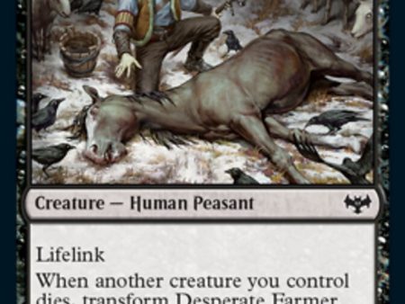 Desperate Farmer    Depraved Harvester [Innistrad: Crimson Vow] Cheap