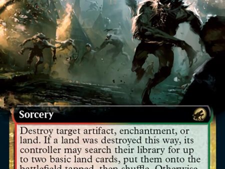 Dire-Strain Rampage (Extended Art) [Innistrad: Midnight Hunt] Online